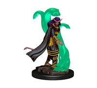 WizKids Neca - D&D Premium Miniatures Tiefling Witch Figure, Multicolor 73818