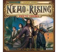 WizKids Nemo Rising: Robur the Conqueror Board Game Steampunk Tabletop Adventure