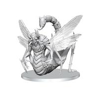 WizKids Pathfinder Battles Deep Cuts: Derakni (Locust Demon) | Unpainted Miniature Figure