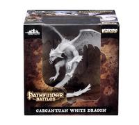 WizKids Pathfinder Battles™ Deep Cuts™ - Gargantuan White Dragon