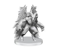 WizKids Pathfinder Battles Deep Cuts: Gylou (Handmaiden Devil) & Ferrugon (Rust Devil) | Unpainted Miniature Figure