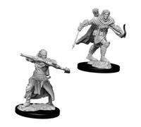 Wizkids Pathfinder Battles Deep Cuts Half-Elf Male Ranger Wave 7 Miniatures - Board Game