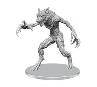 WizKids Pathfinder Battles Deep Cuts: Meladaemon (Famine Daemon) | Unpainted Miniature Figure