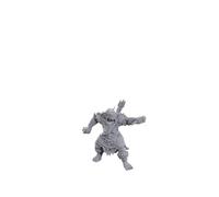 WizKids Pathfinder Deep Cuts | Unpainted Miniatures | Wave 24 (Orc Brute, Plastic)