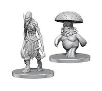 Wizkids Pathfinder Battles Deep Cuts Myceloid and Grimstalker Miniatures
