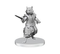 WizKids Pathfinder Battles Deep Cuts: Procyal (Raccoon Agathion) & Zoaem (Ring Archon) | Unpainted Miniature Figure
