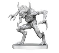 WizKids Pathfinder Battles Deep Cuts: Vloriak (Despoiler Demon) & Demonologist | Unpainted Miniature Figure