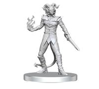 WizKids Pathfinder Battles Deep Cuts: Vordine (Infantry Devil) & Pitborn Rogue | Unpainted Miniature Figure