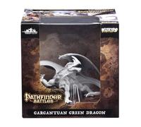 Wizkids Pathfinder Battles Deep Cuts Unpainted Miniatures (Wave 7) - Gargantuan Green Dragon