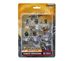 WizKids Pathfinder Battles: Goblin Vanguard Miniatures