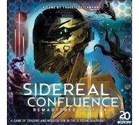 WizKids | Sidereal Confluence: Remastered Edition | Board Game | 4 to 9 Players | 120 to 180 Minutess Playing Time | Ages 14+