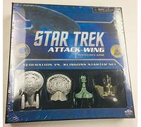 WizKids Star Trek: Attack Wing - Federation vs. Klingons Starter Set - English
