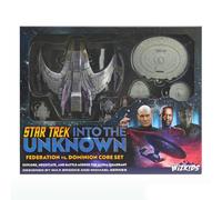 Star Trek: Into The Unknown - Federation vs. Dominion Core Set | Board Game