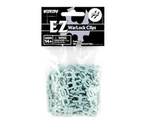 WizKids Warlock Dungeon Tiles: Warlock EZ Tile Clips (100ct)