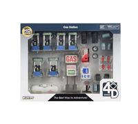 WizKids Warlock Tiles: Accessory - 4D Settings Gas Station