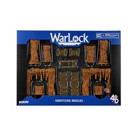 WizKids Warlock Tiles Accessory - Dripstone Bridges