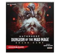 WizKids WZK73590 Waterdeep: Dungeon of The Mad Mage Board Game, Mixed Colours