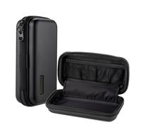 WIZONER Trimmer Case, Razor Storage Bag Shaver Travel Hard EVA Box for Electric Trimmer and Accessories - Case Only (Black)