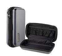 WIZONER Trimmer Case, Razor Storage Bag Shaver Travel Hard EVA Box for Electric Trimmer and Accessories - Case Only (Gray)