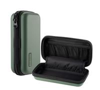 WIZONER Trimmer Case, Razor Storage Bag Shaver Travel Hard EVA Storage box for Electric Trimmer and Accessories - Case Only (Green)