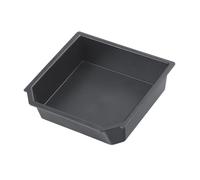 Wizoowip Console Tray Underseat Storage Tray Hidden Tray Front Seat Car Organizer Under-seat Storage Box B