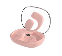 Wizoowip Dental Monitor Compatible Earphones New Generation Wireless with Low Latency 5.4 Chip Microphone Noise-cancelling 10m Transmission Hifi Pink