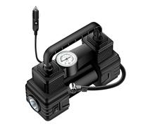 Wizoowip Fast Inflation Tire Pump Car Air Sure Here's A Product Title for Listing 12v Inflator Portable Atmosphere Compressor with Emergency Led Light Digital A
