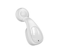 Wizoowip Multi-protocol Wireless Earphones Enhanced Anti-interference Single Ear Headset with Long Battery Life Hifi Sound Stable Connection White 1