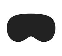 Wizoowip Vr Accessories Anti-fingerprint Protective Case Glasses Cover Ultra-thin Design Impact-resistant Simple Installation Soft Silicone Protector for Black