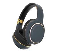 Wizoowip Wireless Headphones with Ambient Light Lighting Earphones for Music Lovers Hifi Sound Noise Reduction Long Battery Life Bluetooth-compatible 5.3 Dark Blue