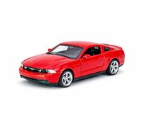 Wizplex MSZ Official Licensed Ford Mustang GT Diecast Model Car 1:43 Scale | Premium Metal Collectible Replica | Display Showpiece & Gift for Car Lovers