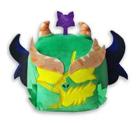 wiztex Blox-Fruit Plush Toy - 15cm YouTube Video Cuddly Toy Gift for Children and Fans for Halloween Christmas and Birthday Party (New Dark Green Blox Fruit)