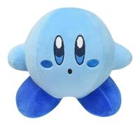 wiztex Kir-by Stuffed Animal - Beautiful Plush Toy with Embroidered Eyes, Kawaii Plush Toy, Kir-by, Stuffed Toy, Gift for Kids on Halloween, Christmas and Birthday Party (Blue Kirbe)