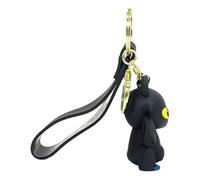 wiztex Night Fury Keyring - Black Dragon Anime Style - Great Gift for Kids, Gamers and Fans (1 Pc)