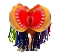 wiztex Nightmare Critters Soft Toy - Smiling Critters Plush Toy Gift for Kids and Fans for Halloween and Birthday Party (Yarnaby Critter)