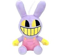 Wiztex Pomni Digital Circus Plush Jax Cuddly Toy for Kids - The Amazing Digital Circus Plush Clown (Jax 30cm)