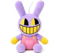 wiztex Pomni Digital Circus Plush Toy - The Amazing Digital Circus Jax Character Cuddly Toy Gift for Children and Fans (Jax 25cm)