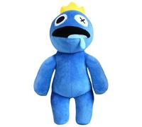 wiztex Regenbogen Freunde Plush - Cute Stuffed Toy Rain-Bow Friend Stuffed Animal | Beautifully Animated and Inspired by Rain Bow Friends Fans - Gift for Kids (Blue Rainbow Friends)