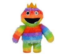 wiztex Regenbogen Freunde Plush - Cute Stuffed Toy Rain-Bow Friend Stuffed Animal | Beautifully Animated and Inspired by Rain Bow Friends Fans - Gift for Kids (Multi Rainbow Friends)