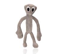 wiztex Regenbogen Freunde Plush - Cute Stuffed Toy Rain-Bow Friend Stuffed Animal | Beautifully Animated and Inspired by Rain Bow Friends Fans - Gift for Kids (Grey Long Legs)