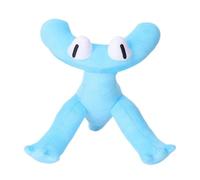 wiztex Regenbogen Freunde Plush - Cute Stuffed Toy Rain-Bow Friend Stuffed Animal | Beautifully Animated and Inspired by Rain Bow Friends Fans - Gift for Kids (Cyan Rainbow Friends)