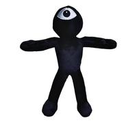wiztex Rob-lox Plush Toy Collection | Beautifully animated plush toy inspired by Rob-blox fans (Black Eye Door Robblox)