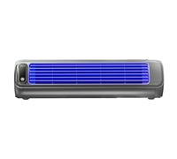 Wizvox Cooling Ace, Portable Ribili Cooling Ace Quiet, with 3 Speeds LED Display, Outfany Cooling Ace 3.0 Rechargeable, 24h Long-Lasting Battery Life -0203,darkgray-25
