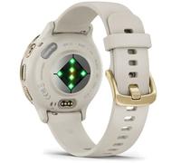 Wizvv Bracelet Compatible with Garmin Venu 3S / Venu 4 41 mm / Vivoactive 4S / Venu 2S, 18 mm Soft Fabric Bands Watch Strap for Vivomove 3S/Forerunner 255s/265s