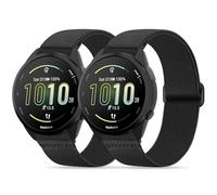 Wizvv Strap for Garmin Vivoactive 6/5/3/Forerunner 55/165/245/645, 20mm Quick Release Replacement Strap for Garmin Venu/Venu 2 Plus/sq/sq 2