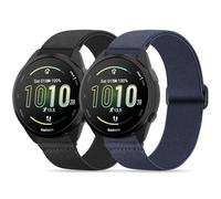 Wizvv Strap for Garmin Vivoactive 6/5/3/Forerunner 55/165/245/645, 20mm Quick Release Replacement Strap for Garmin Venu/Venu 2 Plus/sq/sq 2