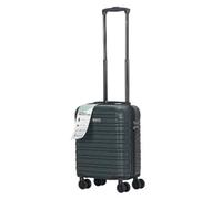 Wizz Air Carry-On Trolley Suitcase, Hard Shell Luggage with Spinner Wheels 40x30x20 cm