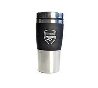 Wizzard Gifts Ltd Arsenal Executive Handleless Stainless Steel Travel Mug