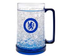 Wizzard Gifts Ltd Chelsea Freezer Tankard Clear Crest