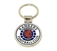 Wizzard Gifts Ltd Rangers FC Crest Shaped Keyring